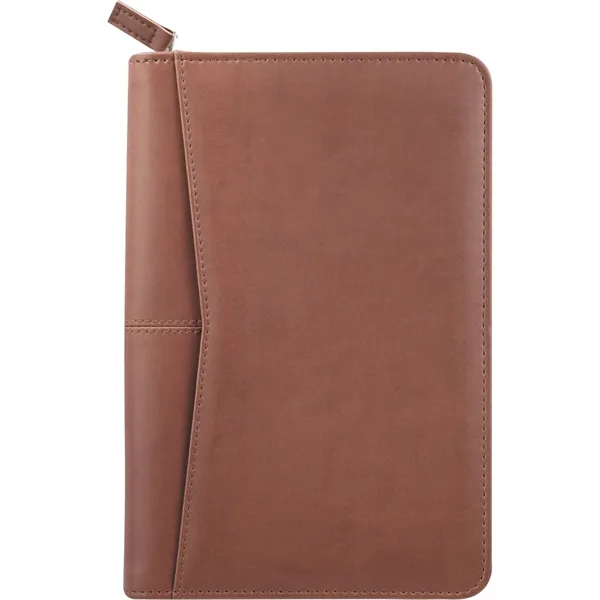 FSC® Mix Pedova™ Jr. Zippered Padfolio - FSC® Mix Pedova™ Jr. Zippered Padfolio - Image 2 of 10