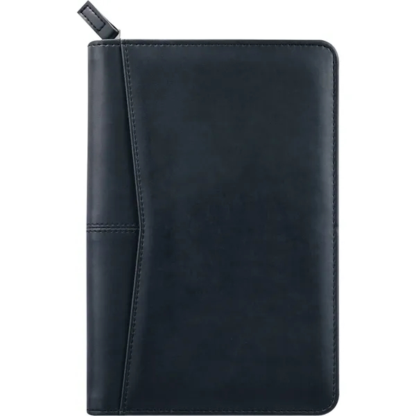 FSC® Mix Pedova™ Jr. Zippered Padfolio - FSC® Mix Pedova™ Jr. Zippered Padfolio - Image 4 of 10