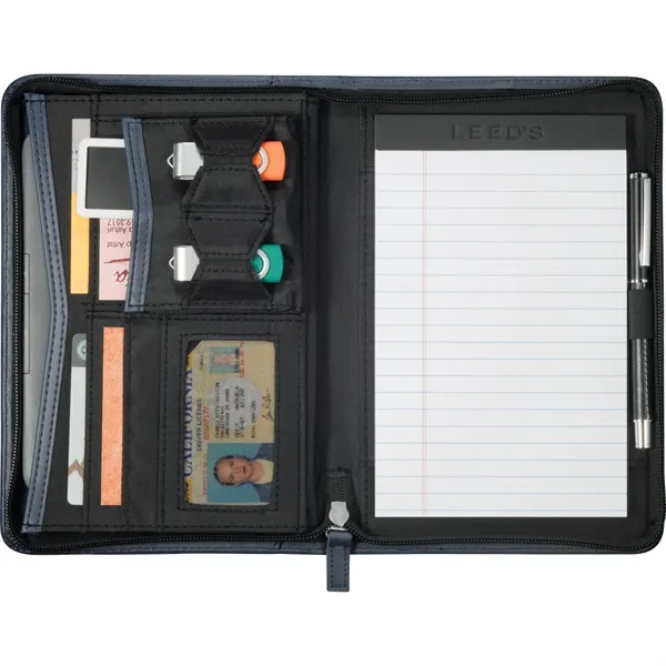 FSC® Mix Pedova™ Jr. Zippered Padfolio - FSC® Mix Pedova™ Jr. Zippered Padfolio - Image 5 of 10