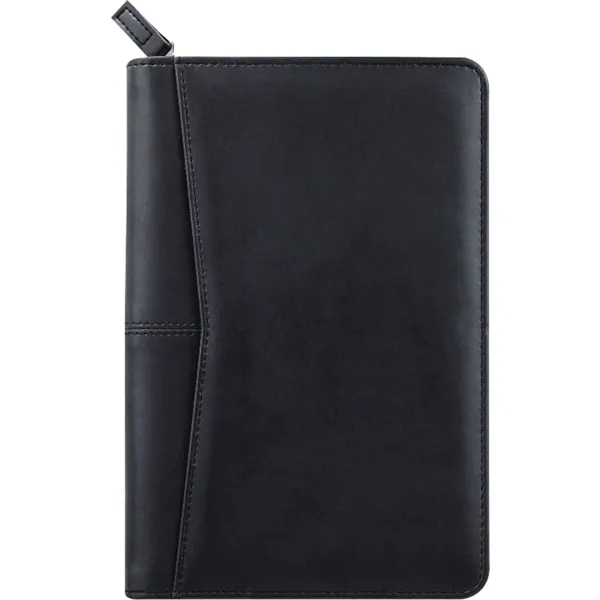 FSC® Mix Pedova™ Jr. Zippered Padfolio - FSC® Mix Pedova™ Jr. Zippered Padfolio - Image 9 of 10
