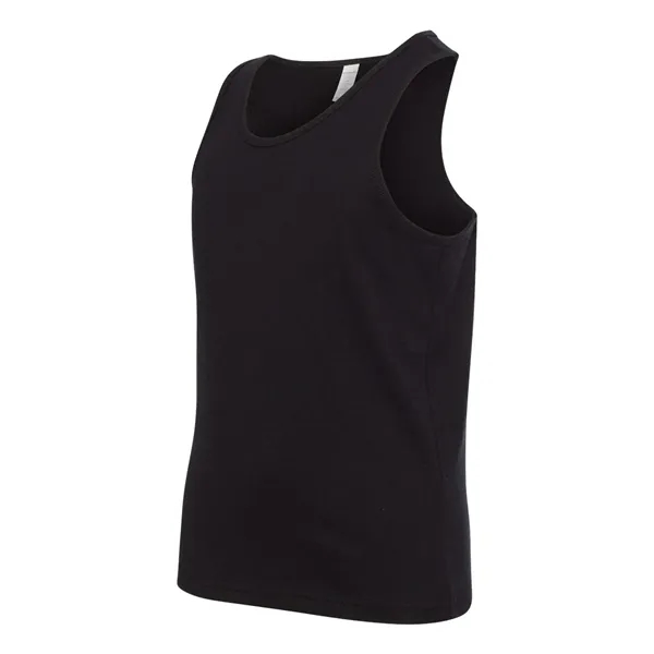 BELLA + CANVAS Youth Jersey Tank - BELLA + CANVAS Youth Jersey Tank - Image 2 of 19