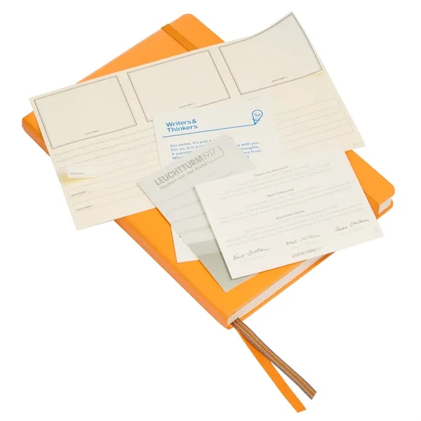 LEUCHTTURM1917 5.75" x 8.25" Hardcover Notebook - LEUCHTTURM1917 5.75" x 8.25" Hardcover Notebook - Image 23 of 33