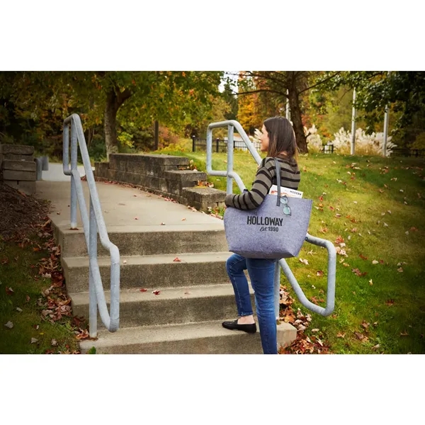 THE GOODS™ Recycled Felt Shoulder Tote - THE GOODS™ Recycled Felt Shoulder Tote - Image 6 of 6