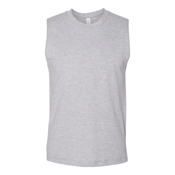 BELLA + CANVAS Jersey Muscle Tank - BELLA + CANVAS Jersey Muscle Tank - Image 1 of 26