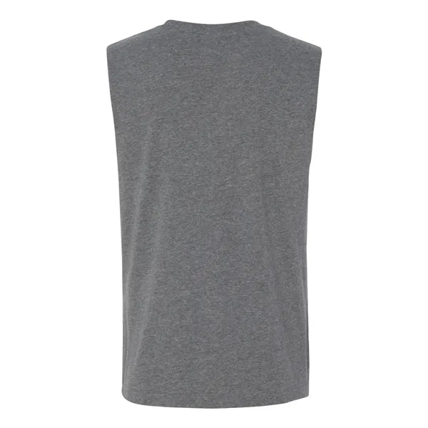BELLA + CANVAS Jersey Muscle Tank - BELLA + CANVAS Jersey Muscle Tank - Image 11 of 26