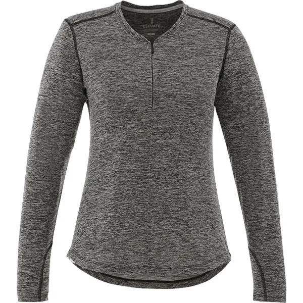 Women's Quadra Long Sleeve Top - Women's Quadra Long Sleeve Top - Image 3 of 11