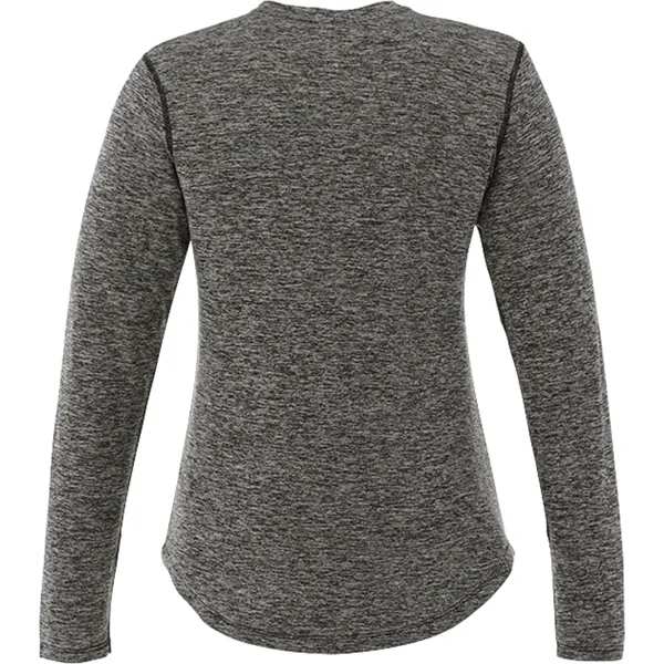 Women's Quadra Long Sleeve Top - Women's Quadra Long Sleeve Top - Image 4 of 11