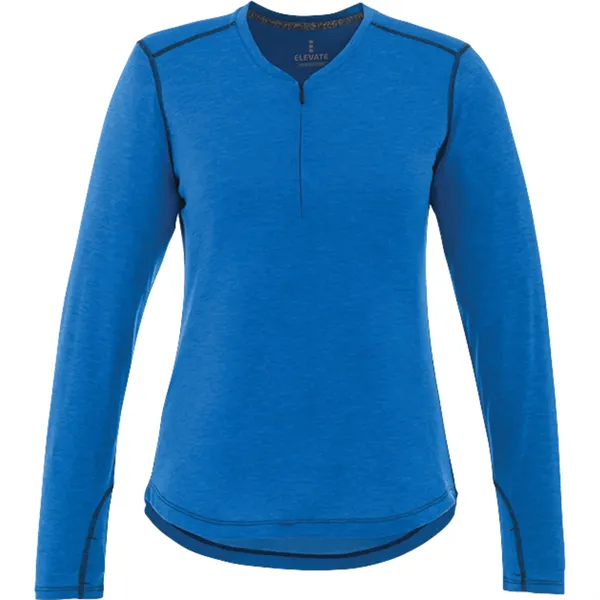 Women's Quadra Long Sleeve Top - Women's Quadra Long Sleeve Top - Image 0 of 11