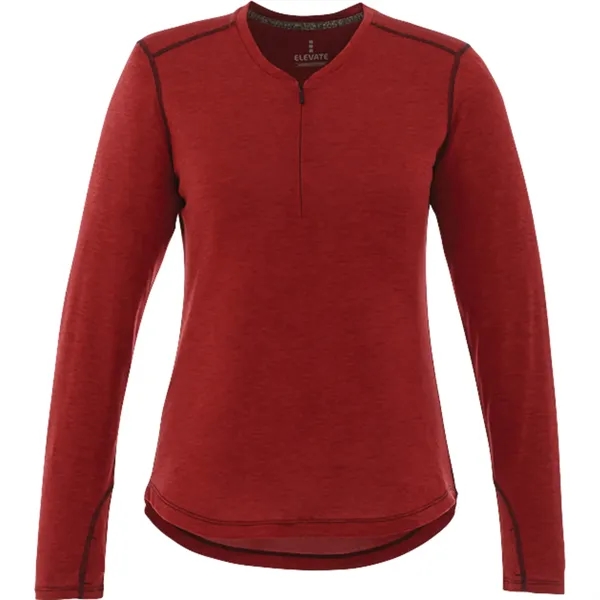 Women's Quadra Long Sleeve Top - Women's Quadra Long Sleeve Top - Image 10 of 11
