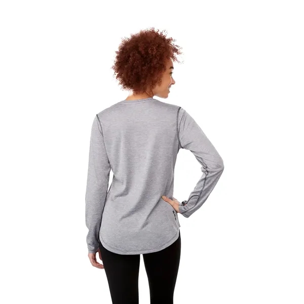 Women's Quadra Long Sleeve Top - Women's Quadra Long Sleeve Top - Image 5 of 11