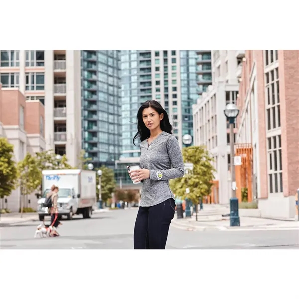 Women's Quadra Long Sleeve Top - Women's Quadra Long Sleeve Top - Image 7 of 11