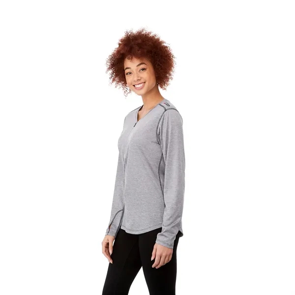 Women's Quadra Long Sleeve Top - Women's Quadra Long Sleeve Top - Image 6 of 11