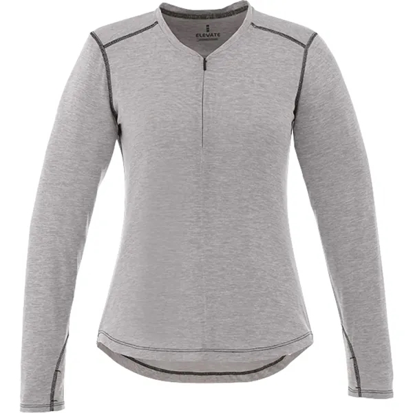 Women's Quadra Long Sleeve Top - Women's Quadra Long Sleeve Top - Image 8 of 11