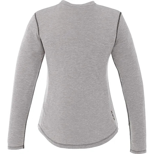 Women's Quadra Long Sleeve Top - Women's Quadra Long Sleeve Top - Image 9 of 11