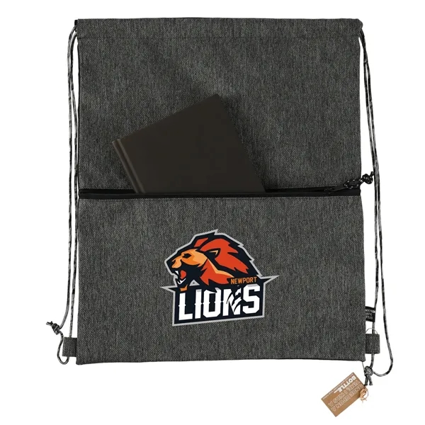 Vila Recycled Drawstring - Vila Recycled Drawstring - Image 1 of 4