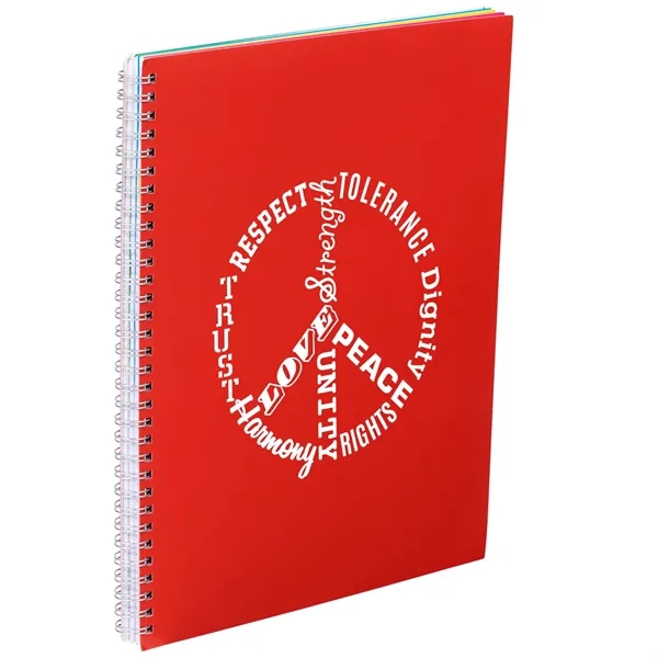 FSC® Mix 8.5" x 11" Remark 5-subject Notebook - FSC® Mix 8.5" x 11" Remark 5-subject Notebook - Image 25 of 26