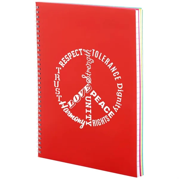 FSC® Mix 8.5" x 11" Remark 5-subject Notebook - FSC® Mix 8.5" x 11" Remark 5-subject Notebook - Image 23 of 26