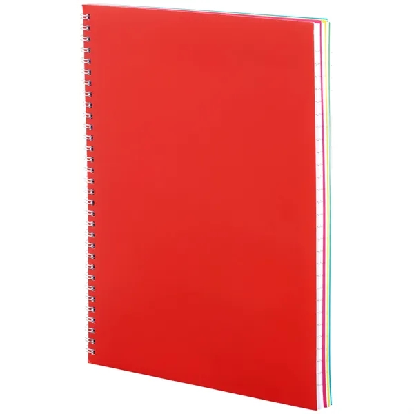 FSC® Mix 8.5" x 11" Remark 5-subject Notebook - FSC® Mix 8.5" x 11" Remark 5-subject Notebook - Image 24 of 26