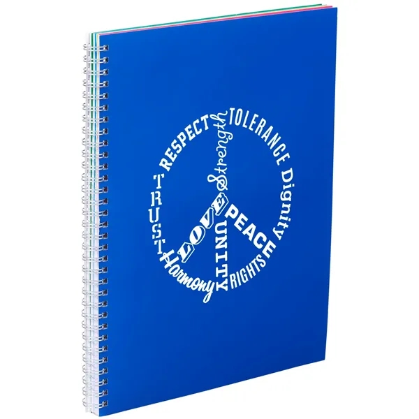 FSC® Mix 8.5" x 11" Remark 5-subject Notebook - FSC® Mix 8.5" x 11" Remark 5-subject Notebook - Image 16 of 26