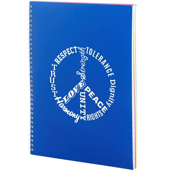 FSC® Mix 8.5" x 11" Remark 5-subject Notebook - FSC® Mix 8.5" x 11" Remark 5-subject Notebook - Image 14 of 26