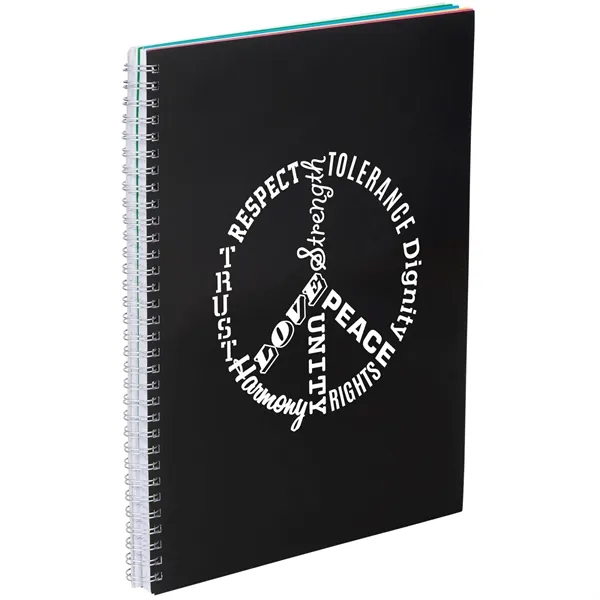 FSC® Mix 8.5" x 11" Remark 5-subject Notebook - FSC® Mix 8.5" x 11" Remark 5-subject Notebook - Image 7 of 26