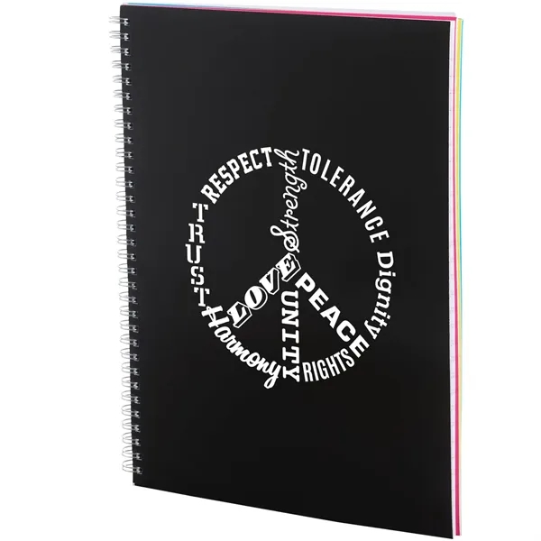 FSC® Mix 8.5" x 11" Remark 5-subject Notebook - FSC® Mix 8.5" x 11" Remark 5-subject Notebook - Image 5 of 26