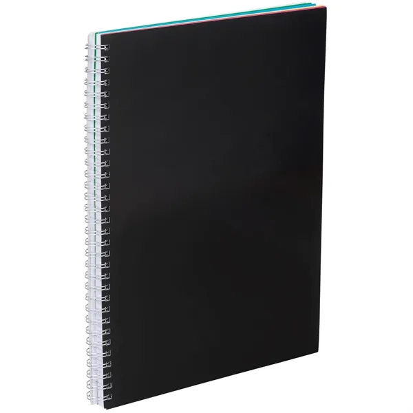 FSC® Mix 8.5" x 11" Remark 5-subject Notebook - FSC® Mix 8.5" x 11" Remark 5-subject Notebook - Image 8 of 26