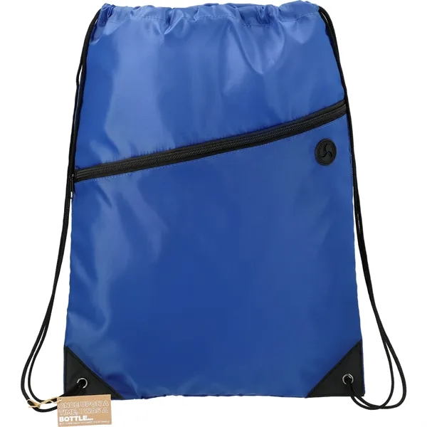 Robin RPET Drawstring Bag - Robin RPET Drawstring Bag - Image 5 of 5