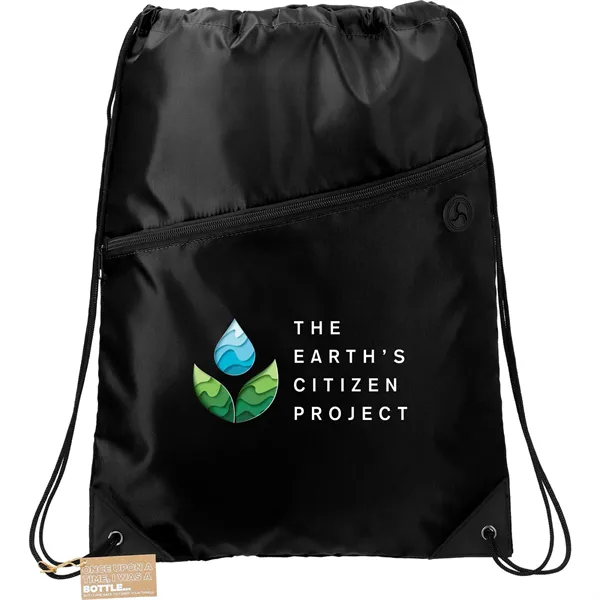 Robin RPET Drawstring Bag - Robin RPET Drawstring Bag - Image 0 of 5