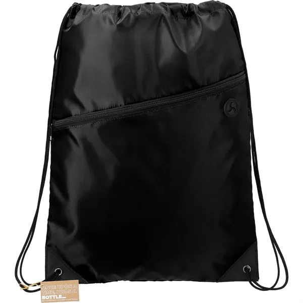 Robin RPET Drawstring Bag - Robin RPET Drawstring Bag - Image 2 of 5