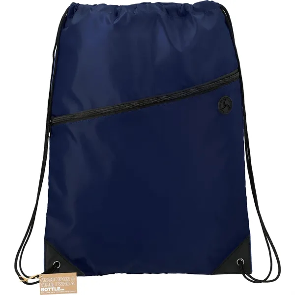 Robin RPET Drawstring Bag - Robin RPET Drawstring Bag - Image 3 of 5