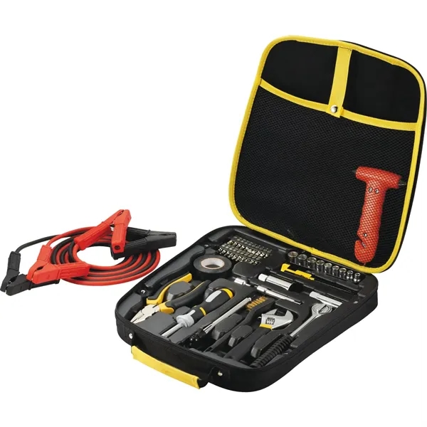 Highway Deluxe Roadside Kit with Tools - Highway Deluxe Roadside Kit with Tools - Image 20 of 21