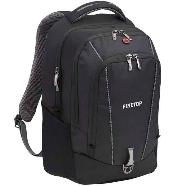 Wenger Origins Recycled 15" Computer Backpack - Wenger Origins Recycled 15" Computer Backpack - Image 4 of 7