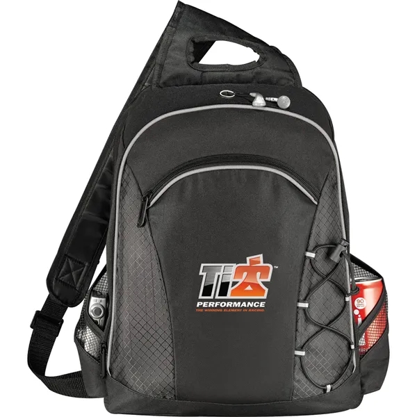 Summit TSA 15" Computer Sling Backpack - Summit TSA 15" Computer Sling Backpack - Image 3 of 8