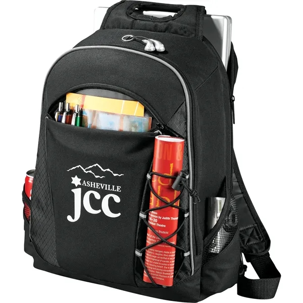 Summit TSA 15" Computer Sling Backpack - Summit TSA 15" Computer Sling Backpack - Image 7 of 8