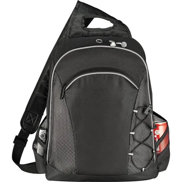 Summit TSA 15" Computer Sling Backpack - Summit TSA 15" Computer Sling Backpack - Image 4 of 8