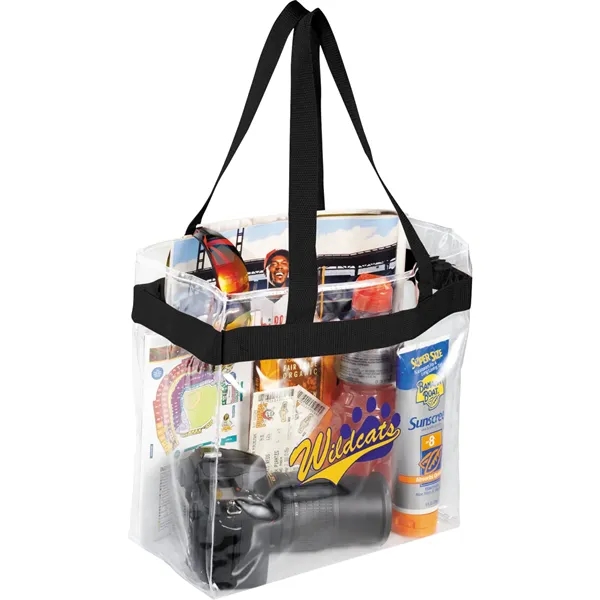 Game Day Clear Stadium Tote - Game Day Clear Stadium Tote - Image 2 of 9