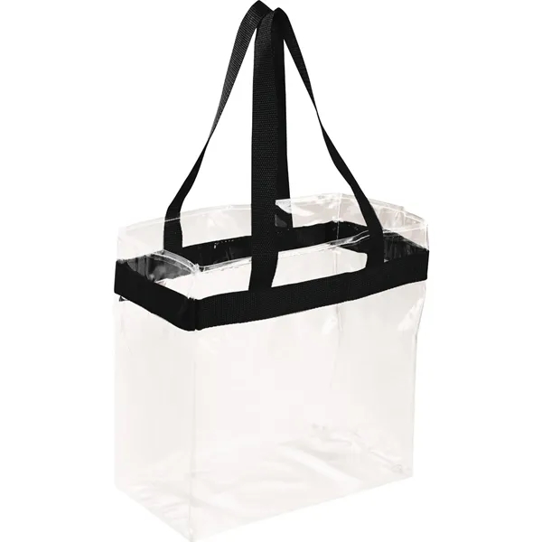 Game Day Clear Stadium Tote - Game Day Clear Stadium Tote - Image 3 of 9