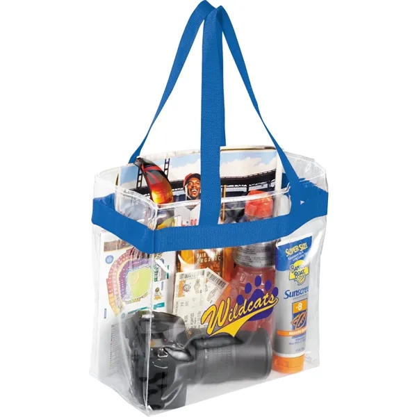 Game Day Clear Stadium Tote - Game Day Clear Stadium Tote - Image 6 of 9