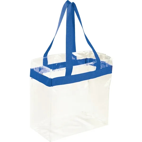 Game Day Clear Stadium Tote - Game Day Clear Stadium Tote - Image 7 of 9