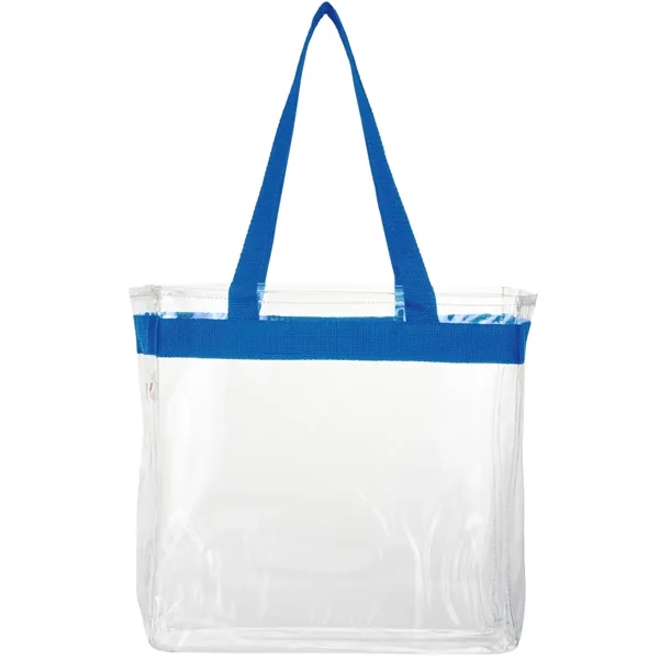 Game Day Clear Stadium Tote - Game Day Clear Stadium Tote - Image 8 of 9