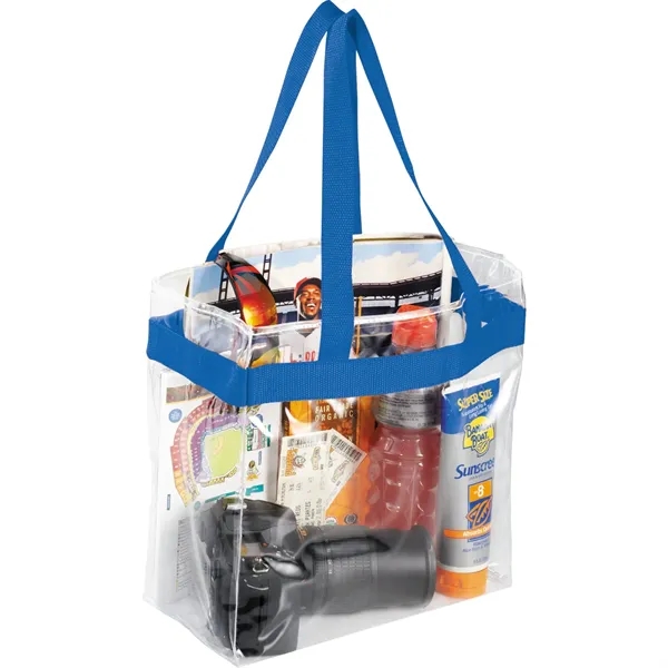 Game Day Clear Stadium Tote - Game Day Clear Stadium Tote - Image 9 of 9