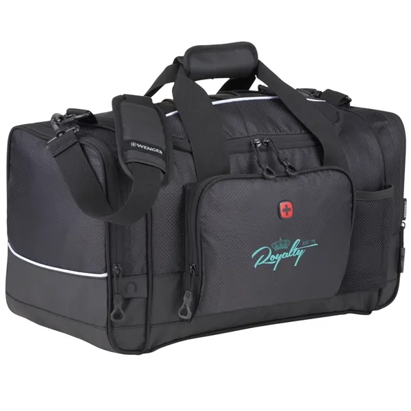 Wenger Apex 20" RPET Sport Duffel - Wenger Apex 20" RPET Sport Duffel - Image 1 of 7
