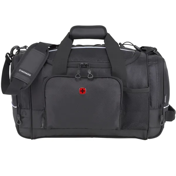 Wenger Apex 20" RPET Sport Duffel - Wenger Apex 20" RPET Sport Duffel - Image 2 of 7