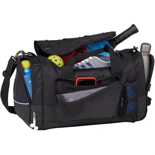 Wenger Apex 20" RPET Sport Duffel - Wenger Apex 20" RPET Sport Duffel - Image 3 of 7