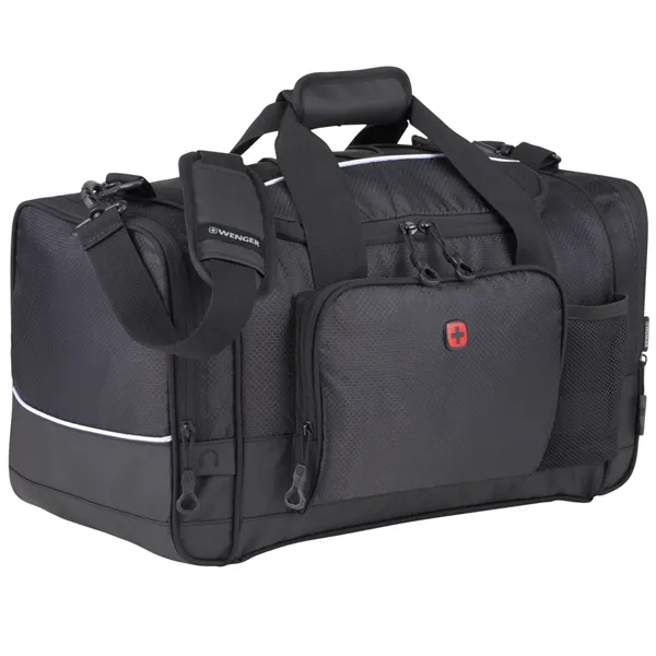 Wenger Apex 20" RPET Sport Duffel - Wenger Apex 20" RPET Sport Duffel - Image 4 of 7