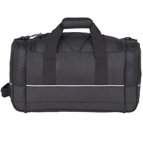 Wenger Apex 20" RPET Sport Duffel - Wenger Apex 20" RPET Sport Duffel - Image 6 of 7