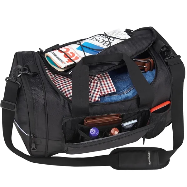 Wenger Apex 20" RPET Sport Duffel - Wenger Apex 20" RPET Sport Duffel - Image 7 of 7