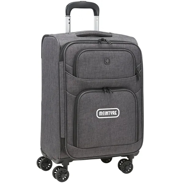 Wenger RPET 21" Graphite Carry-On - Wenger RPET 21" Graphite Carry-On - Image 9 of 11