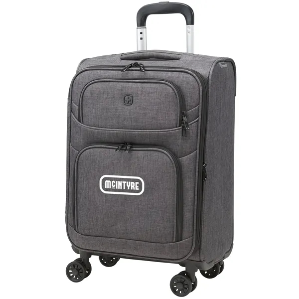Wenger RPET 21" Graphite Carry-On - Wenger RPET 21" Graphite Carry-On - Image 7 of 11